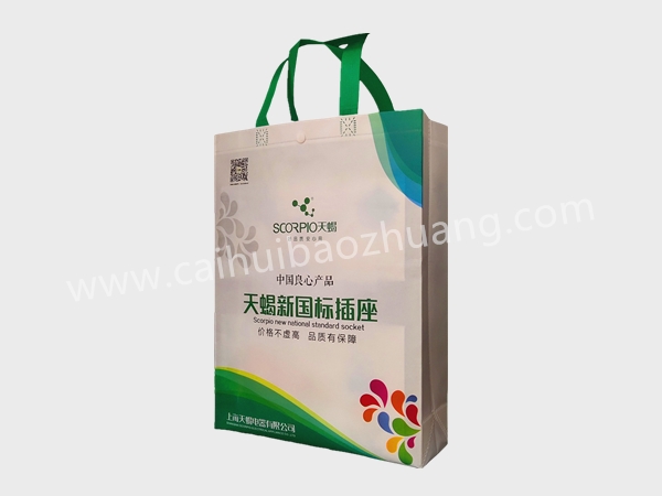 彩匯包裝  無紡布定制手提袋   品牌宣傳袋